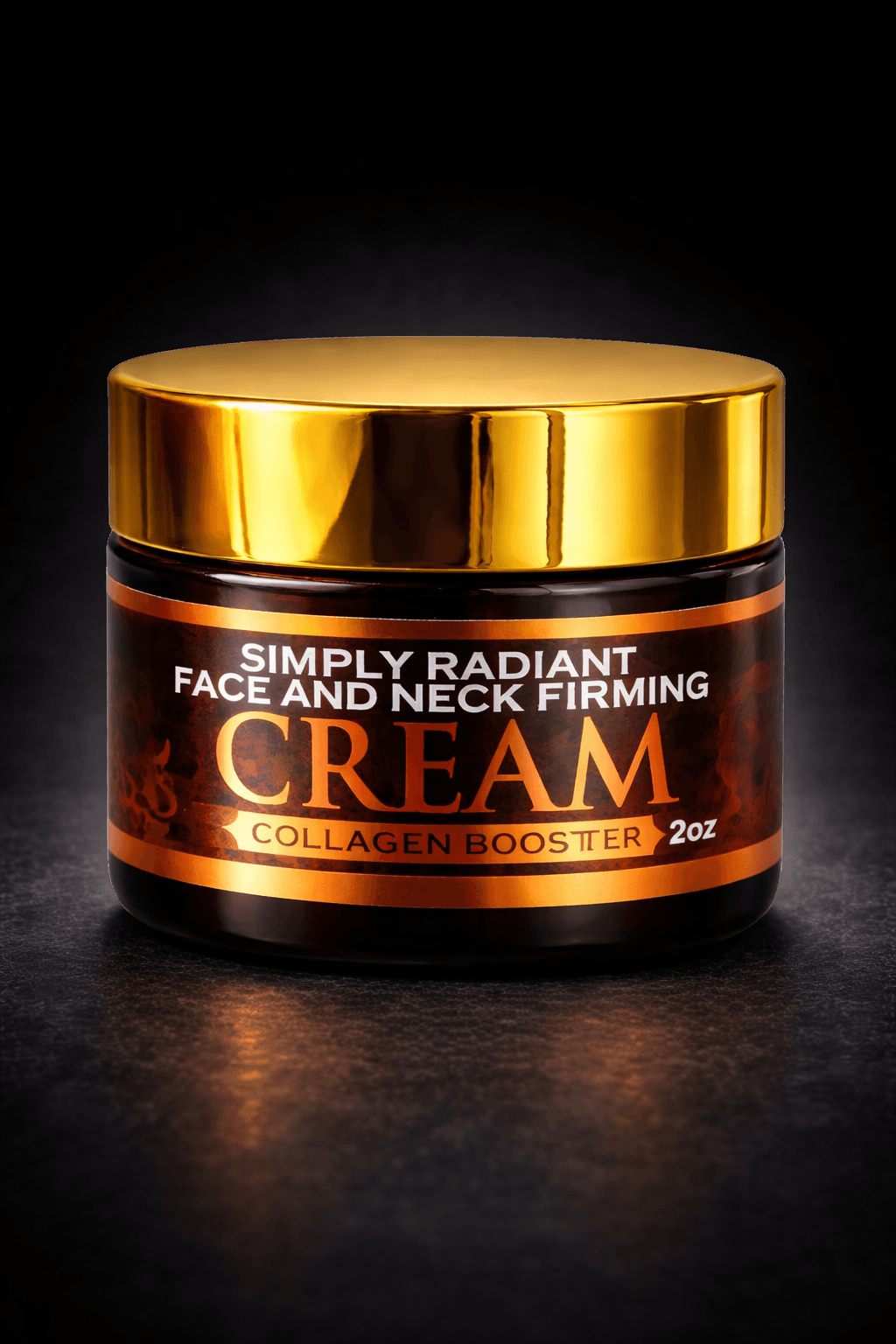 Simply Radiant Face & Neck Firming Cream — certified organic skincare by Helen's Beauty Secret