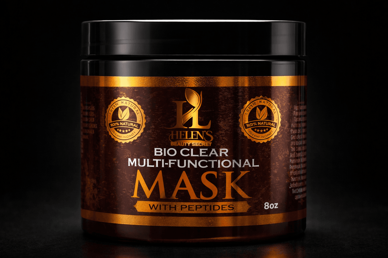 Bio Clear Multifunctional Mask — certified organic skincare by Helen's Beauty Secret